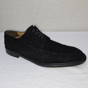 MEZLAN Rovigo Men's Black Suede Oxfords Men's Size 15 M